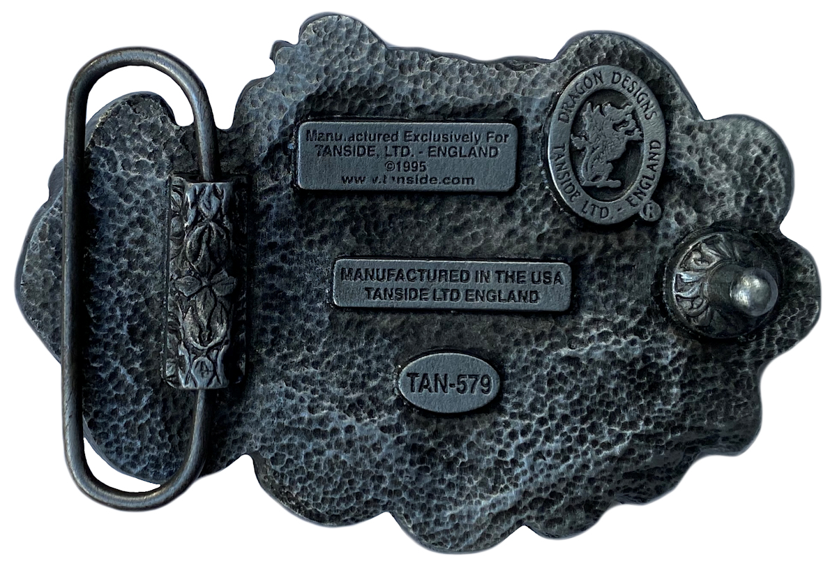 Princess Mucca Belt Buckle